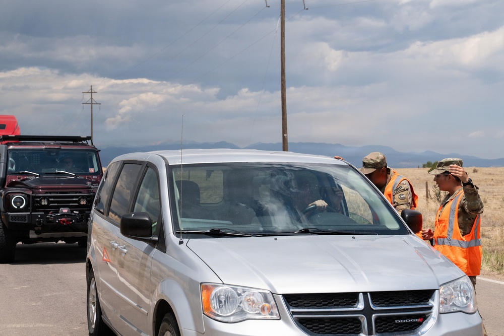 Colorado National Guard provides much-needed relief to state and local partners at Aspen Acres Fire