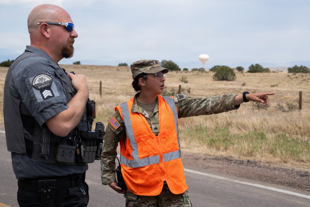 Colorado National Guard provides much-needed relief to state and local partners at Aspen Acres Fire