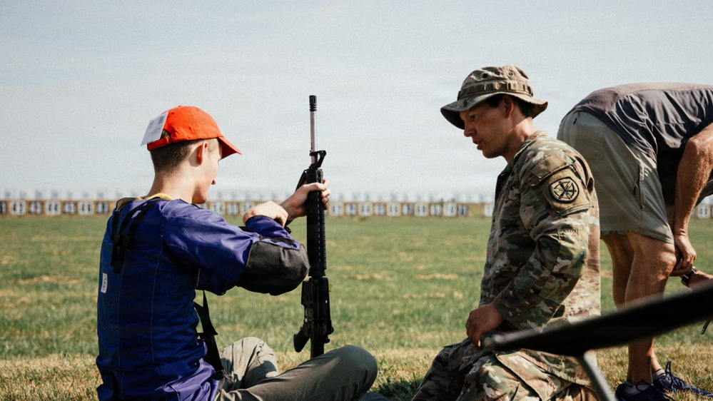 U.S. Army Marksmanship Unit supports 2026 National Matches at Camp Perry