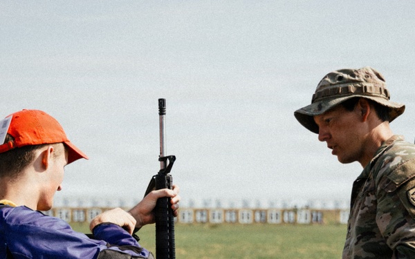 U.S. Army Marksmanship Unit supports 2026 National Matches at Camp Perry