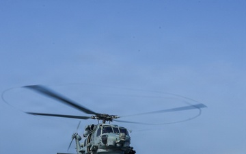 Flight Operations Aboard USS Mason (DDG 87)