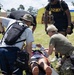 U.S. Soldiers and Airmen with the Georgia National Guard conduct joint CBRN exercise