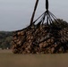 Illinois Army National Guard Black Hawk Crew Conducts Sling Load Resupply at Camp Grayling