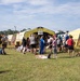 U.S. Soldiers and Airmen with the Georgia National Guard conduct joint CBRN exercise