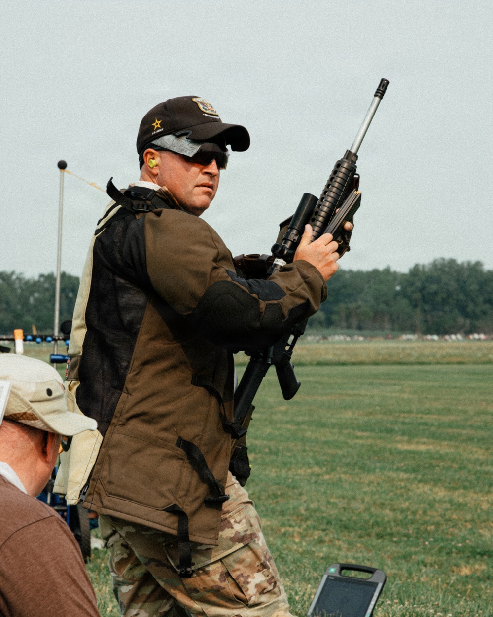 U.S. Army Marksmanship Unit supports 2026 National Matches at Camp Perry