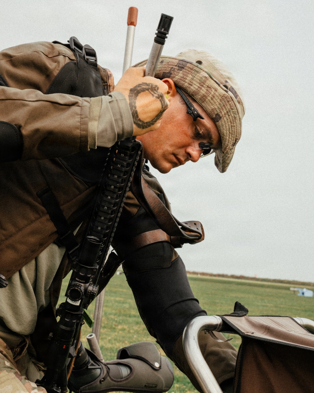 U.S. Army Marksmanship Unit supports 2026 National Matches at Camp Perry