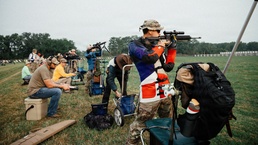 U.S. Army Marksmanship Unit supports 2026 National Matches at Camp Perry