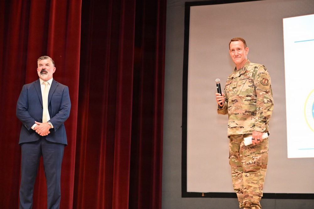 Acquisition personnel get update on Air Force transformation efforts