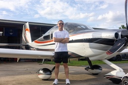Maj. Huneycutt, rerouted but not grounded