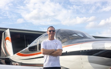 Maj. Huneycutt, rerouted but not grounded