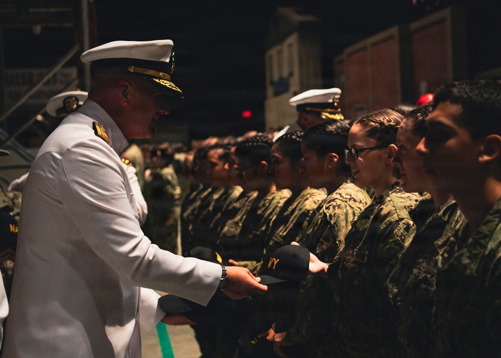 Recruit Training Command Capping Ceremony Aug. 13, 2026