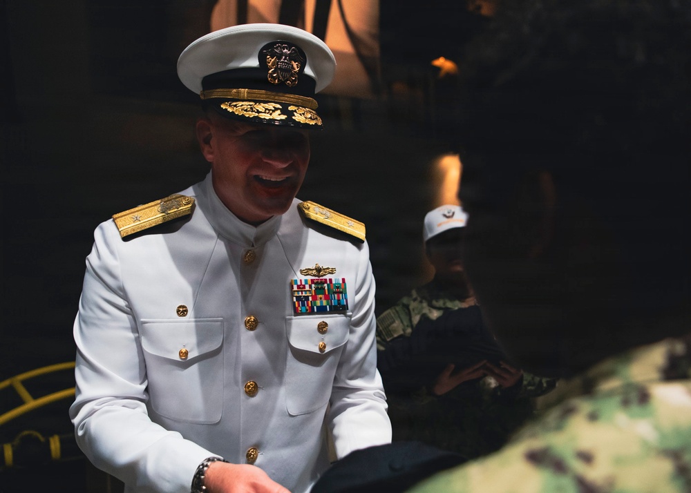 Recruit Training Command Capping Ceremony Aug. 13, 2026