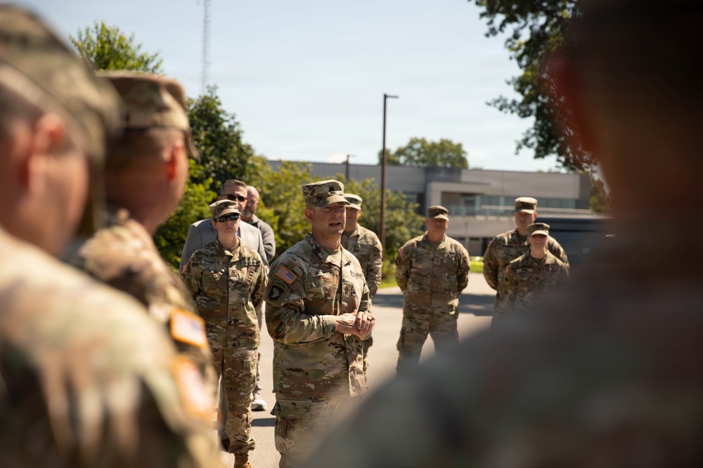 Kentucky Guard marks 234th birthday with a challenge to the ranks