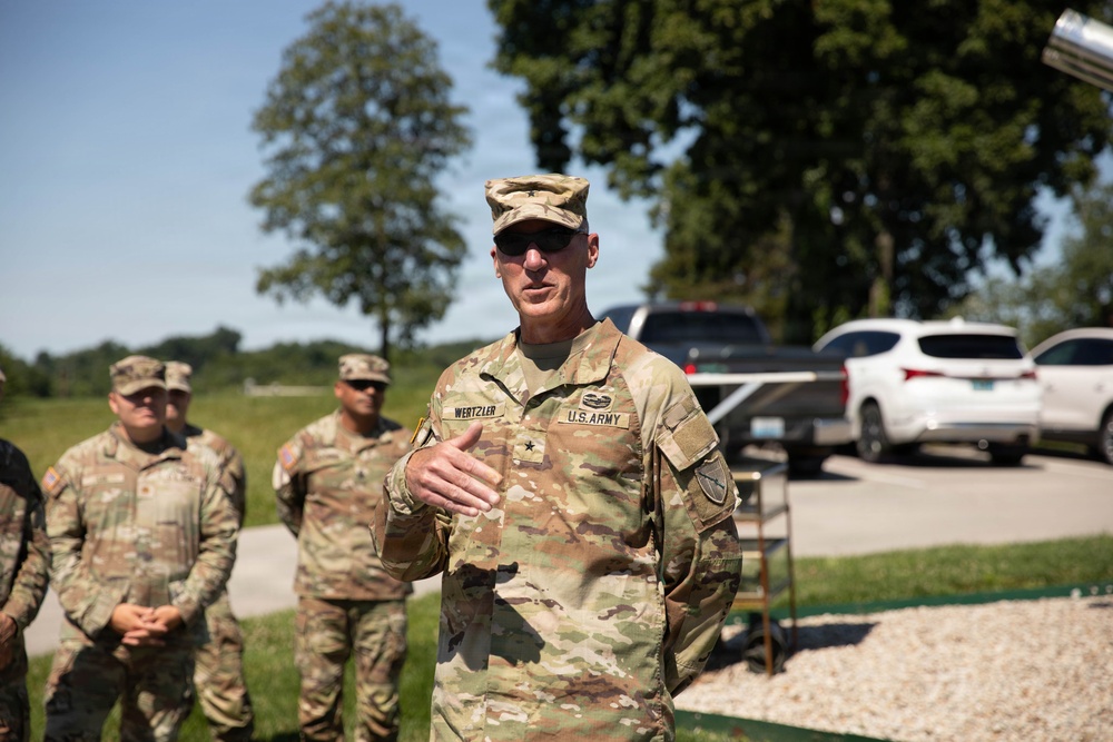 Kentucky Guard marks 234th birthday with a challenge to the ranks