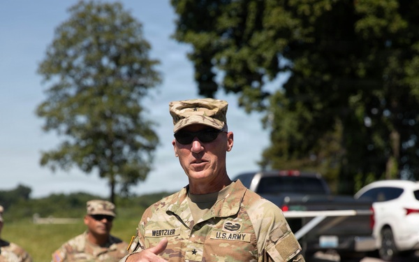 Kentucky Guard marks 234th birthday with a challenge to the ranks