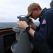 Routine Operations Aboard USS Mason (DDG 87)
