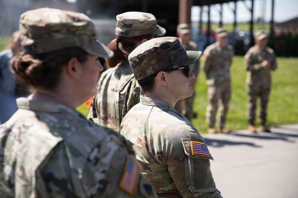 Kentucky Guard marks 234th birthday with a challenge to the ranks