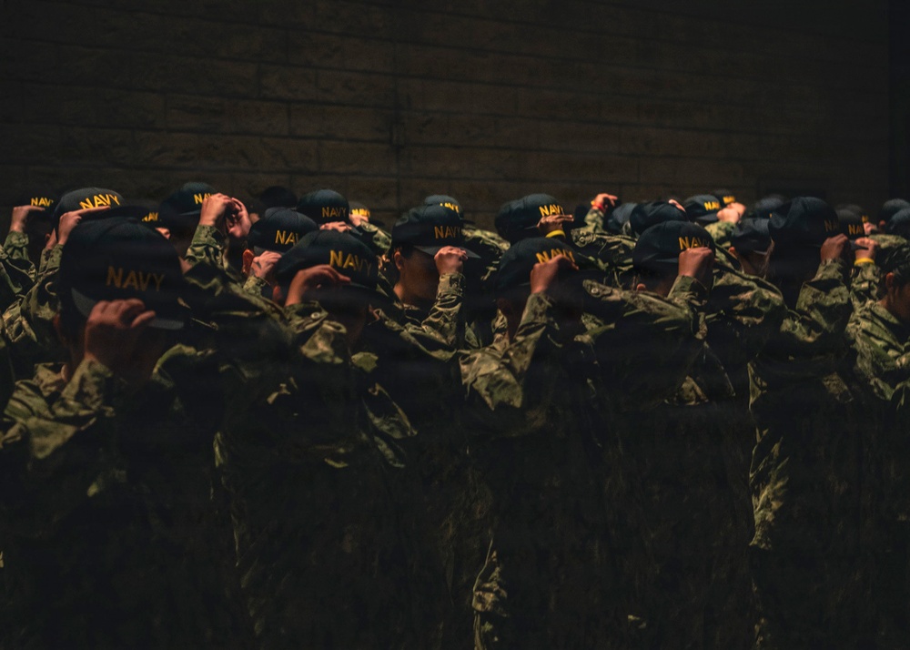 Recruit Training Command Capping Ceremony Aug. 13, 2026