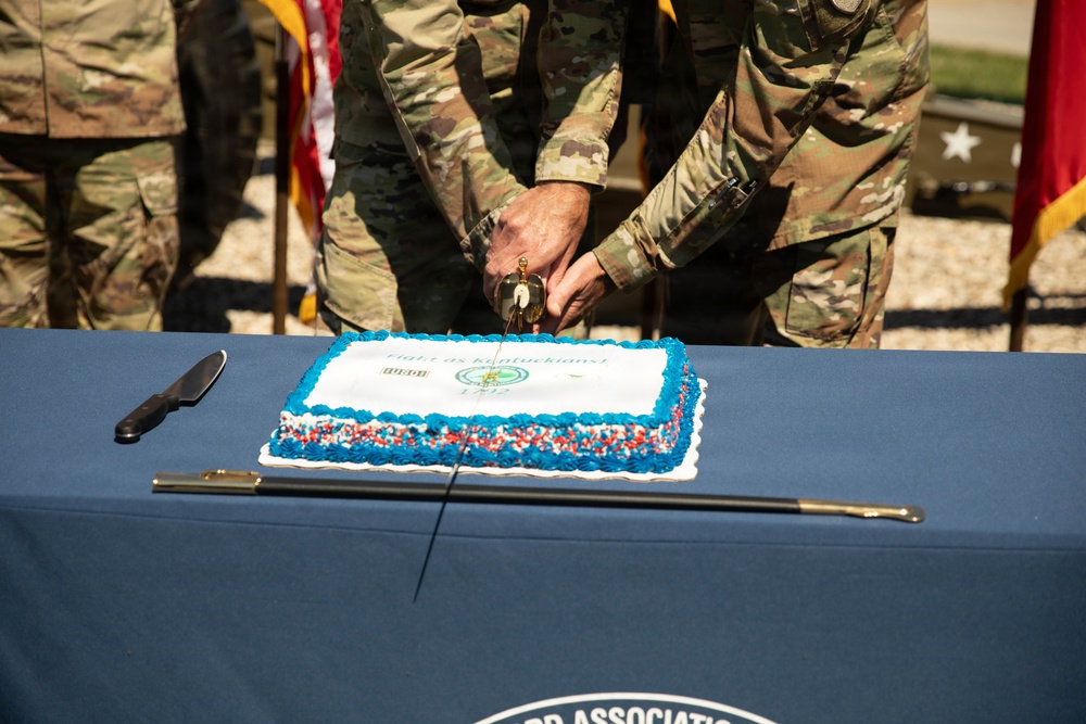 Kentucky Guard marks 234th birthday with a challenge to the ranks