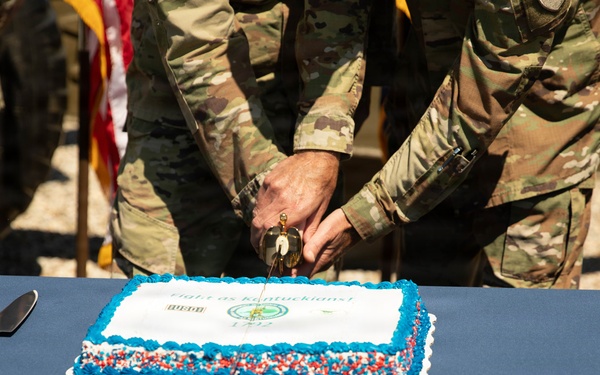 Kentucky Guard marks 234th birthday with a challenge to the ranks