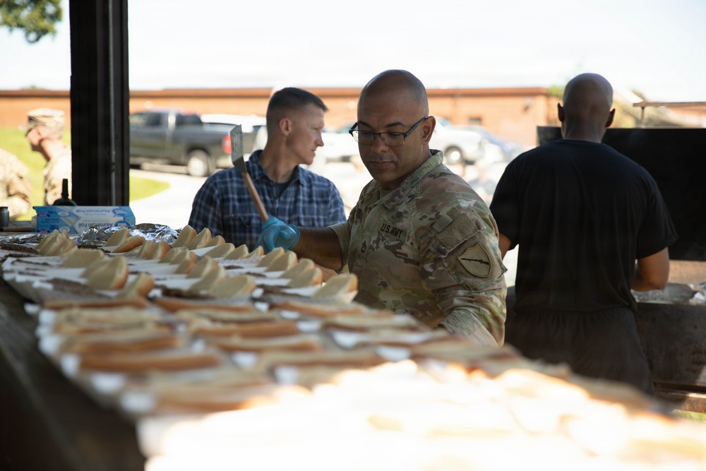 Kentucky Guard marks 234th birthday with a challenge to the ranks