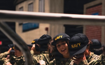 Recruit Training Command Capping Ceremony Aug. 13, 2026