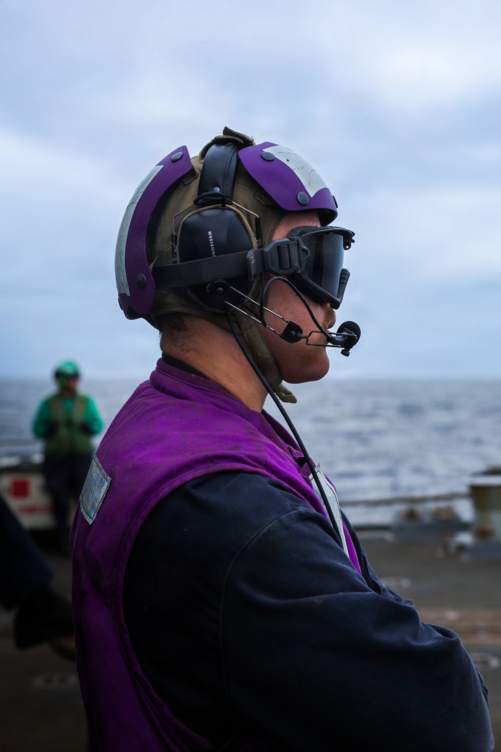 Routine Operations Aboard USS Mason (DDG 87)