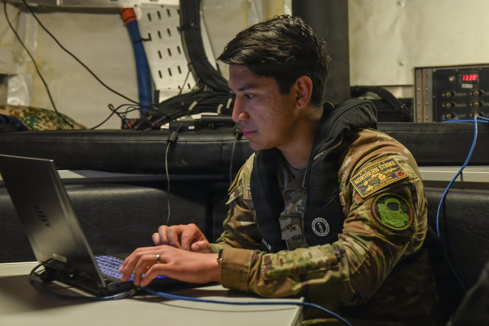 110th Wing Proves Distributed Command and Control Capability at Northern Strike