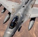 KC-135 refuels F16s for CENTCOM security