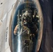 KC-135 refuels F16s for CENTCOM security