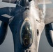 KC-135 refuels F16s for CENTCOM security