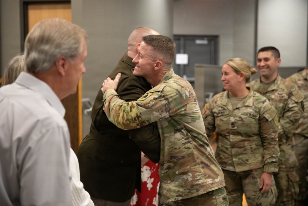 Kentucky chaplain rises in rank, inspired by Korean War-era Veteran grandfather to continue service