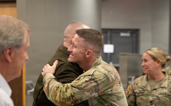 Kentucky chaplain rises in rank, inspired by Korean War-era Veteran grandfather to continue service