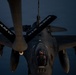 KC-135 refuels F16s for CENTCOM security