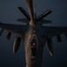KC-135 refuels F16s for CENTCOM security