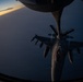KC-135 refuels F16s for CENTCOM security