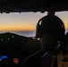 KC-135 refuels F16s for CENTCOM security
