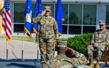 310th Space Wing holds final change of command ceremony