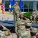 Col. Melissa Burton's first salute to the wing as commander