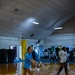 Army West Point Volleyball team holds training camp, youth clinic at Fort Indiantown Gap