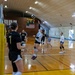 Army West Point Volleyball team holds training camp, youth clinic at Fort Indiantown Gap