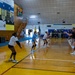 Army West Point Volleyball team holds training camp, youth clinic at Fort Indiantown Gap