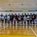 Army West Point Volleyball team holds training camp, youth clinic at Fort Indiantown Gap