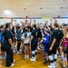 Army West Point Volleyball team holds training camp, youth clinic at Fort Indiantown Gap