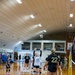 Army West Point Volleyball team holds training camp, youth clinic at Fort Indiantown Gap