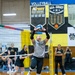 Army West Point Volleyball team holds training camp, youth clinic at Fort Indiantown Gap