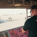 Firefighters from the 125th Fighter Wing of the Florida Air National Guard train using the Mobile Aircraft Fire Trainer Device here at Naval Air Station Jacksonville