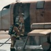Firefighters from the 125th Fighter Wing of the Florida Air National Guard train using the Mobile Aircraft Fire Trainer Device here at Naval Air Station Jacksonville