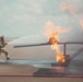 Firefighters from the 125th Fighter Wing of the Florida Air National Guard train using the Mobile Aircraft Fire Trainer Device here at Naval Air Station Jacksonville