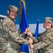 310th Space Wing Change of Command Ceremony — Guidon Transfer